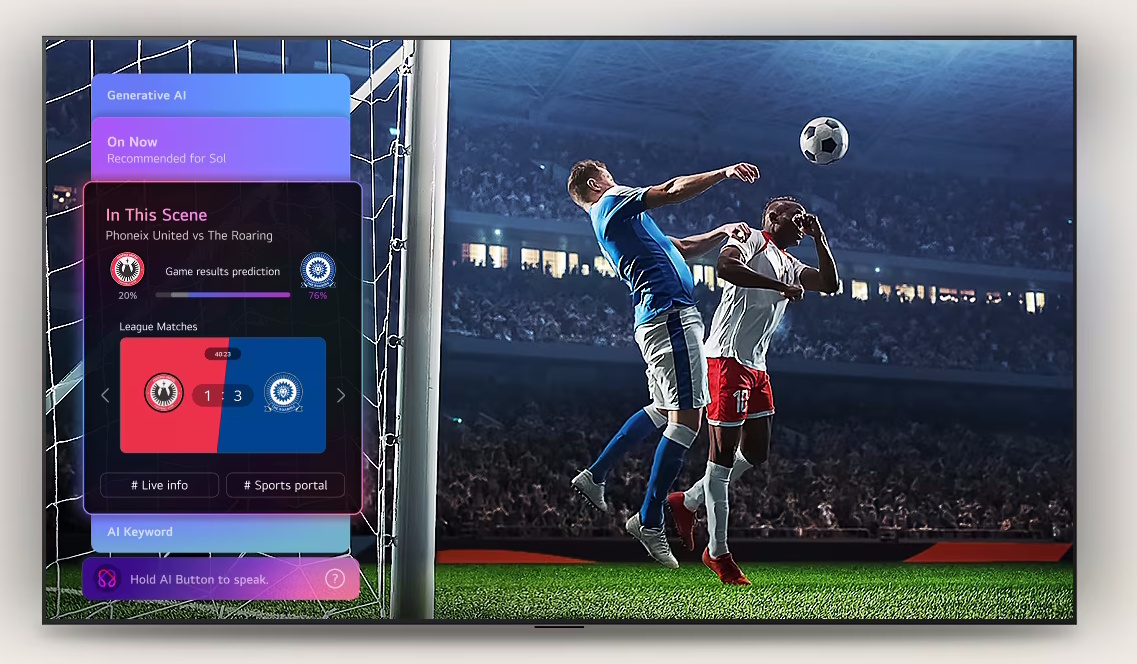Smart Tivi QNED LG AI 4K 65 inch 65QNED86BSA