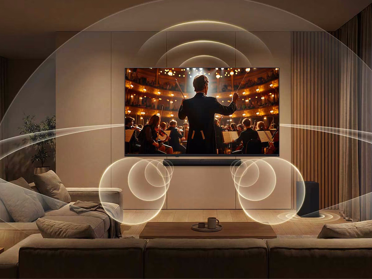 Smart Tivi LG AI 4K 85 inch 85NU855BPSA