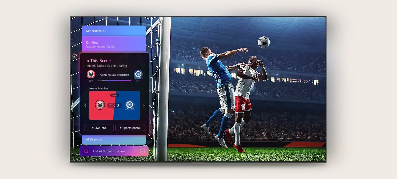 Smart Tivi LG AI 4K 85 inch 85NU855BPSA