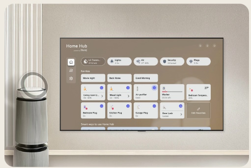 Smart Tivi LG AI 4K 85 inch 85NU855BPSA
