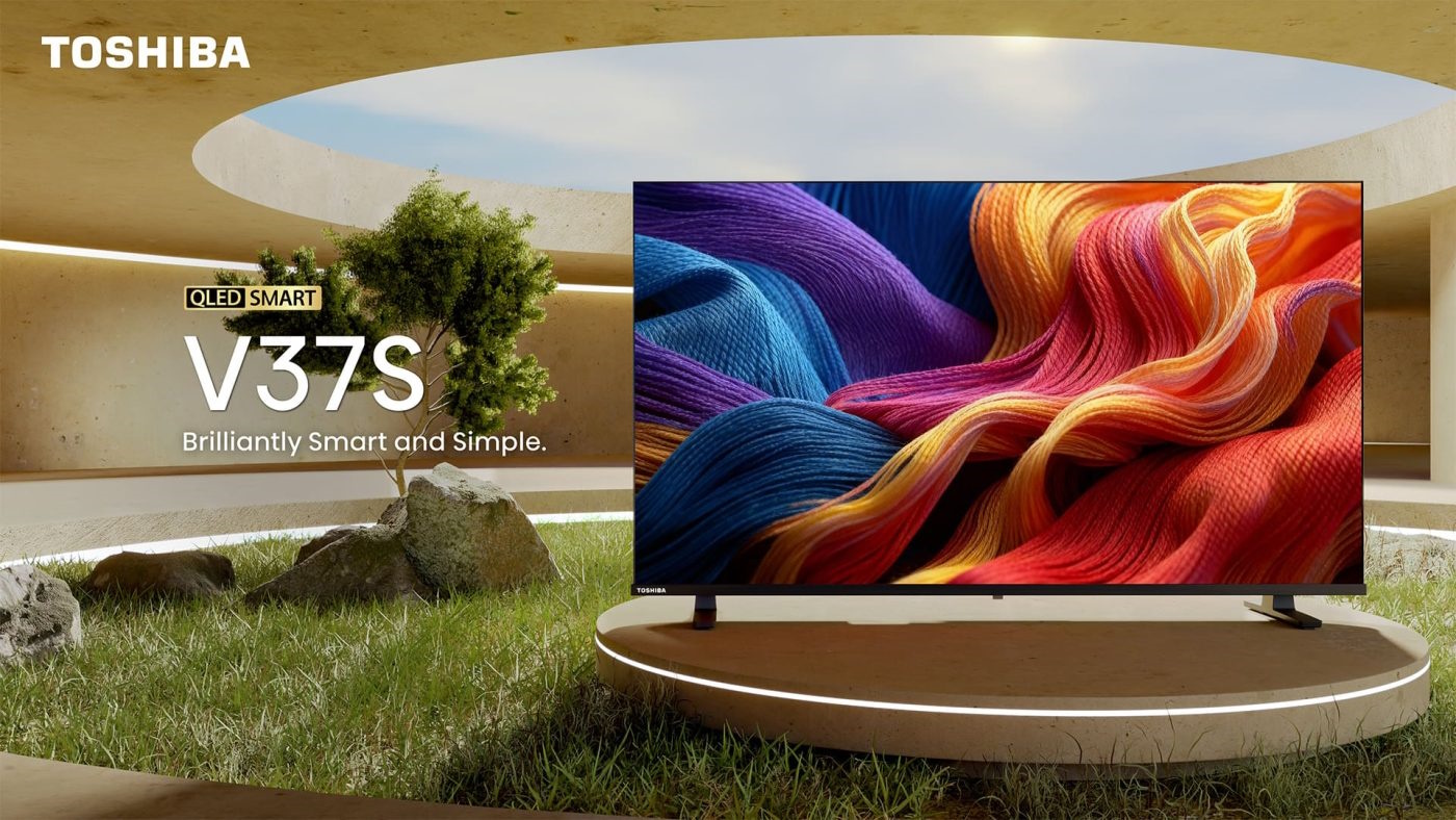 Smart Tivi QLED Toshiba FHD 32 inch 32V37SP