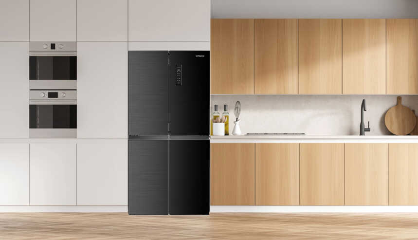 Tủ lạnh Hitachi Inverter 422 lít HR4N7462DSDXVN Tủ lạnh Hitachi Inverter 422 lít HR4N7462DSDXVN
