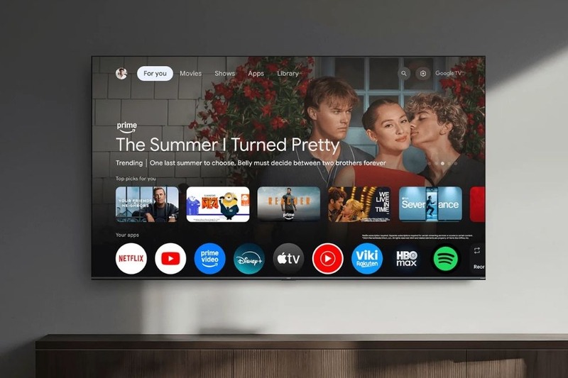 Google Tivi QD-MiniLED Xiaomi S 4K 65 inch L65MC-SSEA