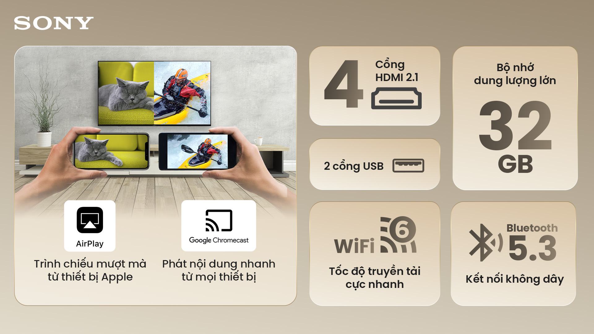 Sony Google Smart TV BRAVIA 3 II 55 Inch K-55XR30M2 Sony Google Smart TV BRAVIA 3 II 55 Inch K-55XR30M2