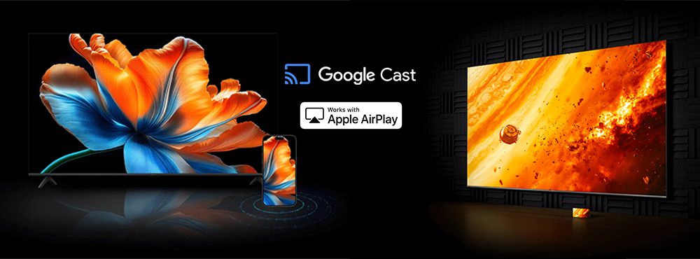 Google Tivi QD-MiniLED Xiaomi S 4K 75 inch L75MC-SSEA