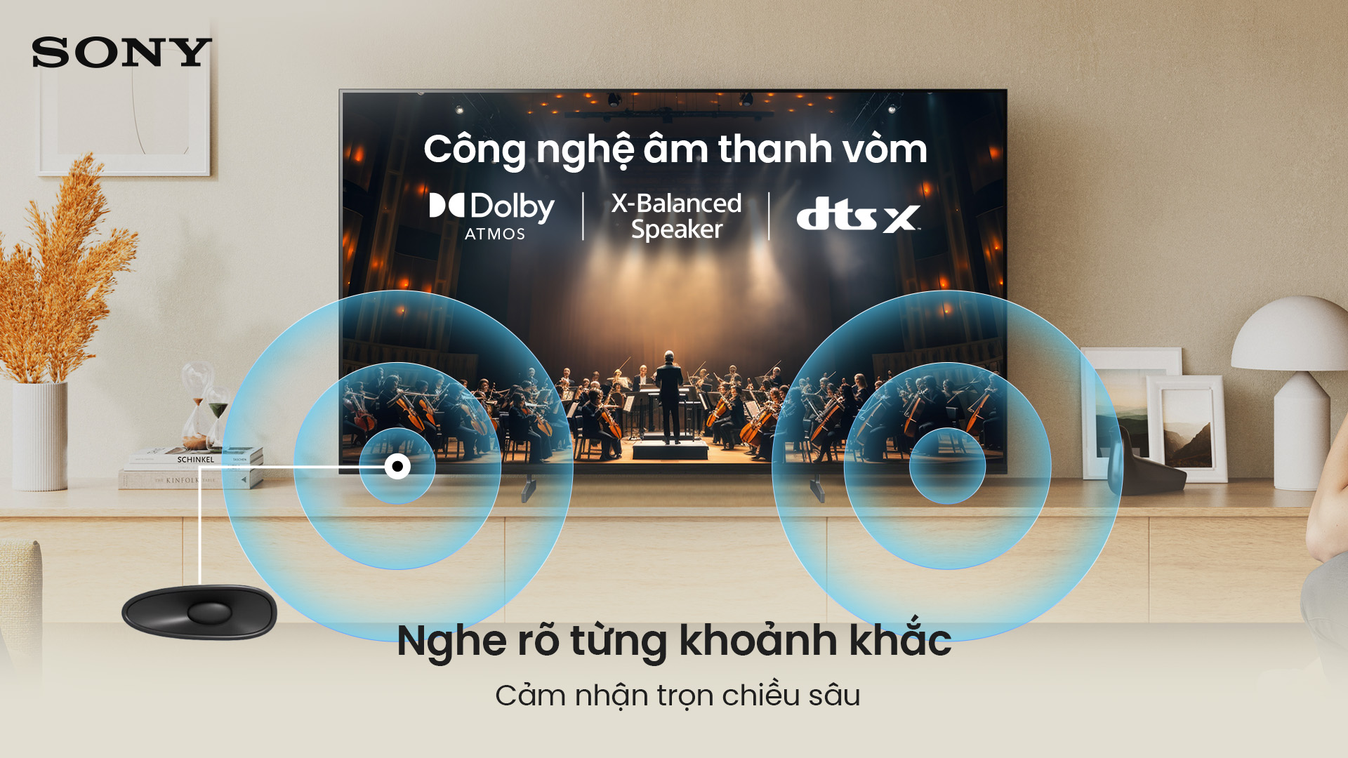 Sony Google Smart TV BRAVIA 3 II 55 Inch K-55XR30M2 Sony Google Smart TV BRAVIA 3 II 55 Inch K-55XR30M2