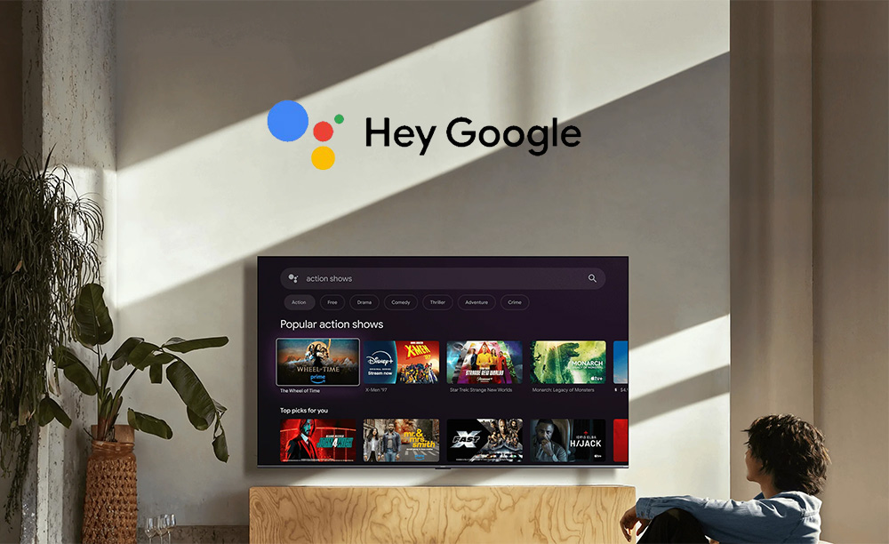 Google Tivi QD-MiniLED Xiaomi S 4K 75 inch L75MC-SSEA