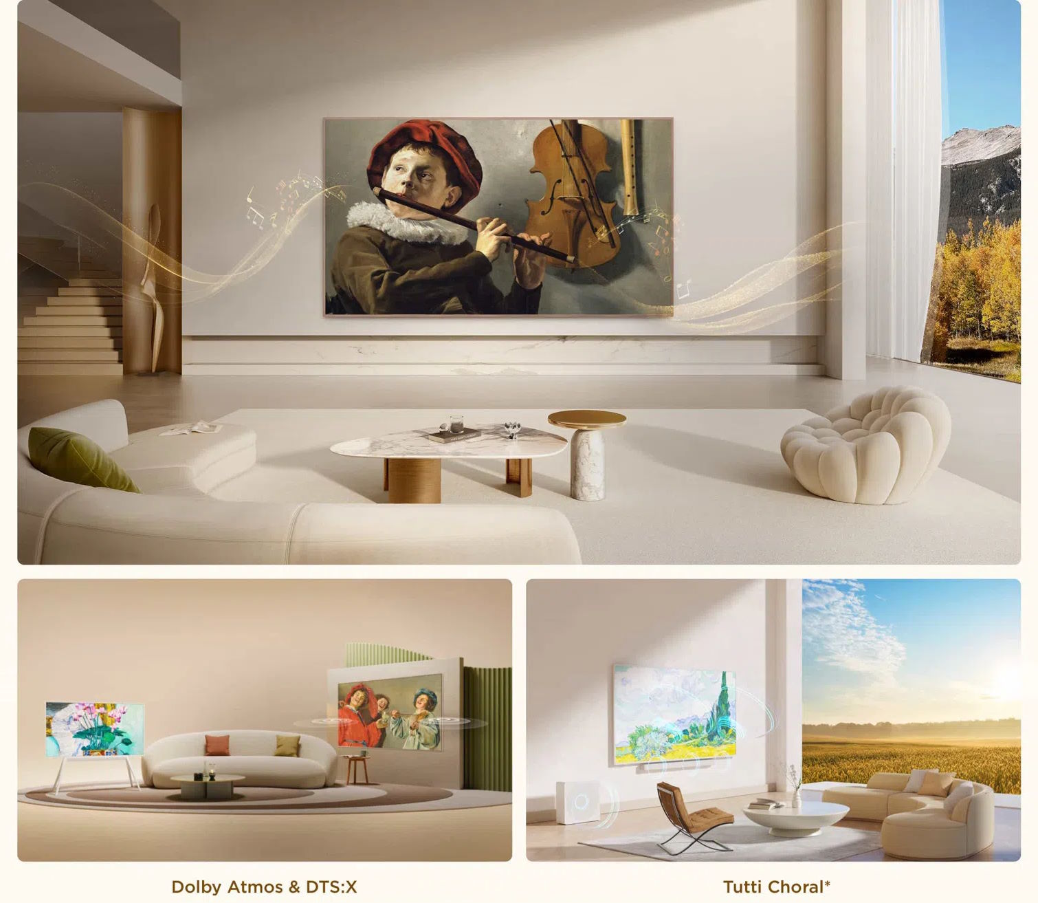 Google Tivi TCL QD-Mini LED 4K 55 inch 55A400 Pro