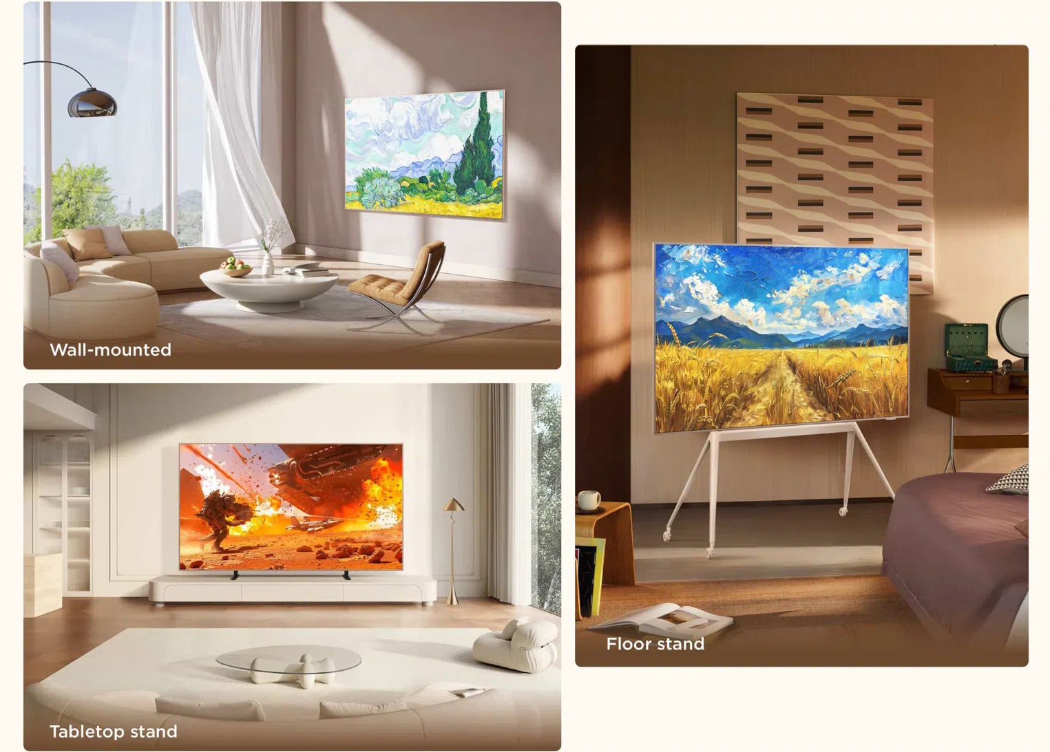 Google Tivi TCL QD-Mini LED 4K 65 inch 65A400 Pro Google Tivi TCL QD-Mini LED 4K 65 inch 65A400 Pro