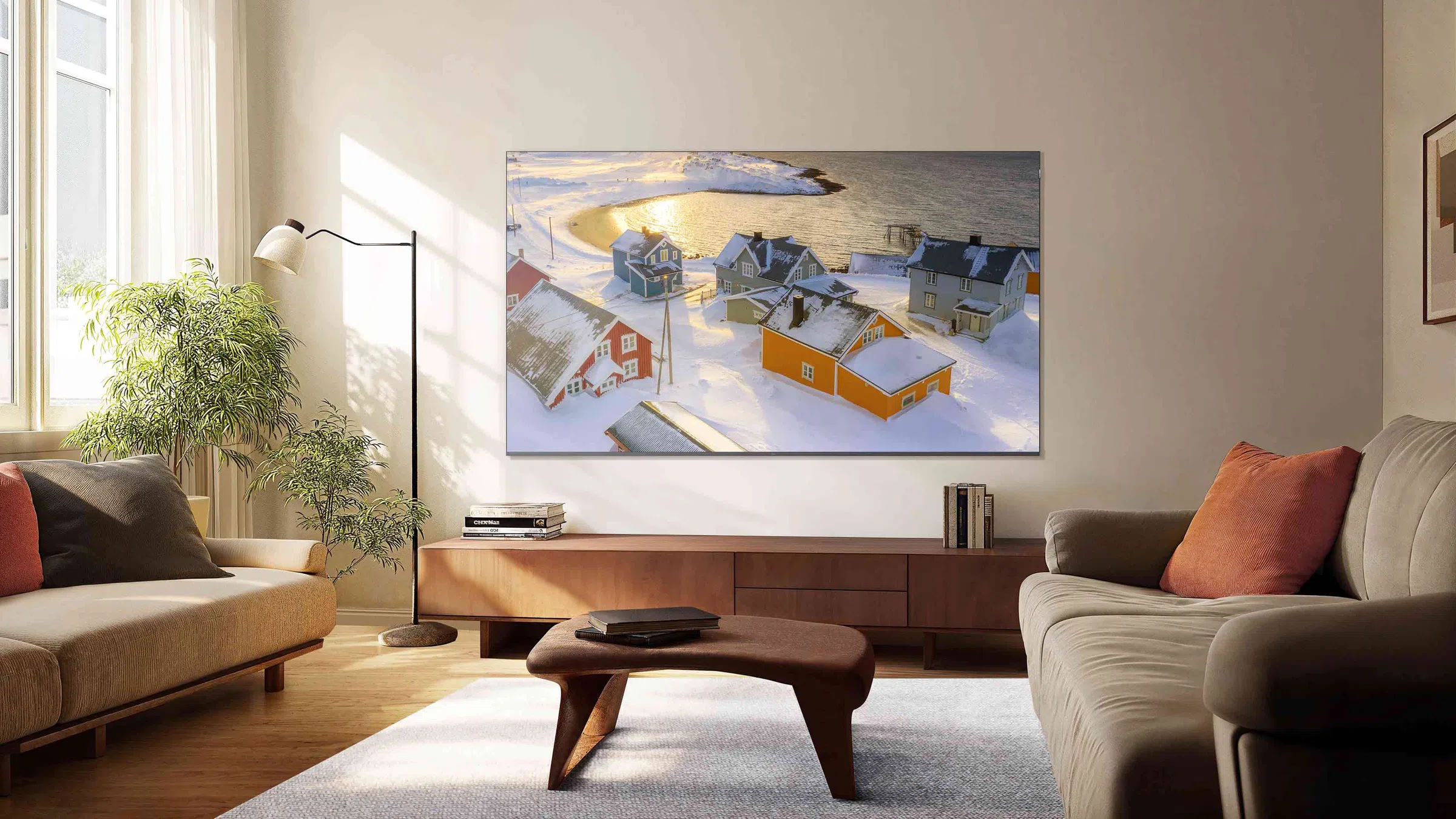 Google Tivi TCL QD-Mini LED 4K 98 inch 98P8LS