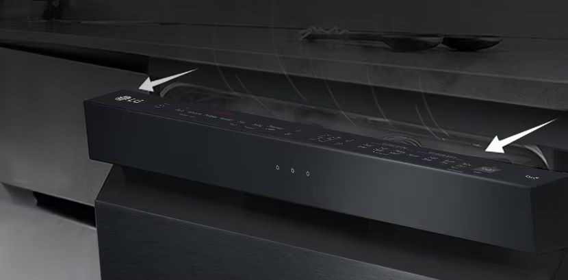 Máy rửa bát độc lập LG LDN14BLA5
