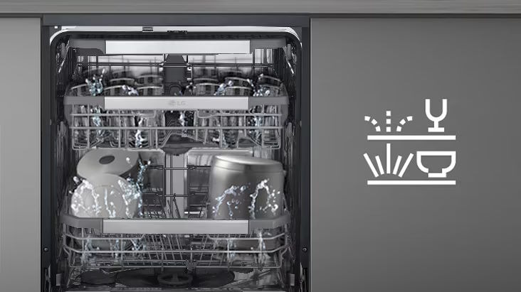 Máy rửa bát độc lập LG LDN14BLA5