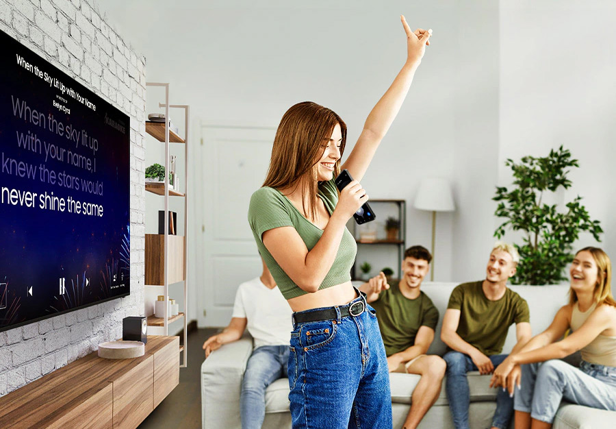 Smart Tivi Neo QLED Samsung AI 4K 75 inch QA75QN80HA Smart Tivi Neo QLED Samsung AI 4K 75 inch QA75QN80HA