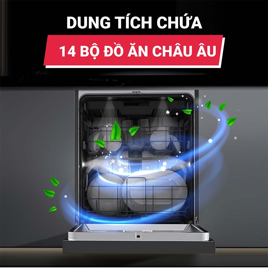 Máy rửa bát độc lập Hafele HDW-F601G