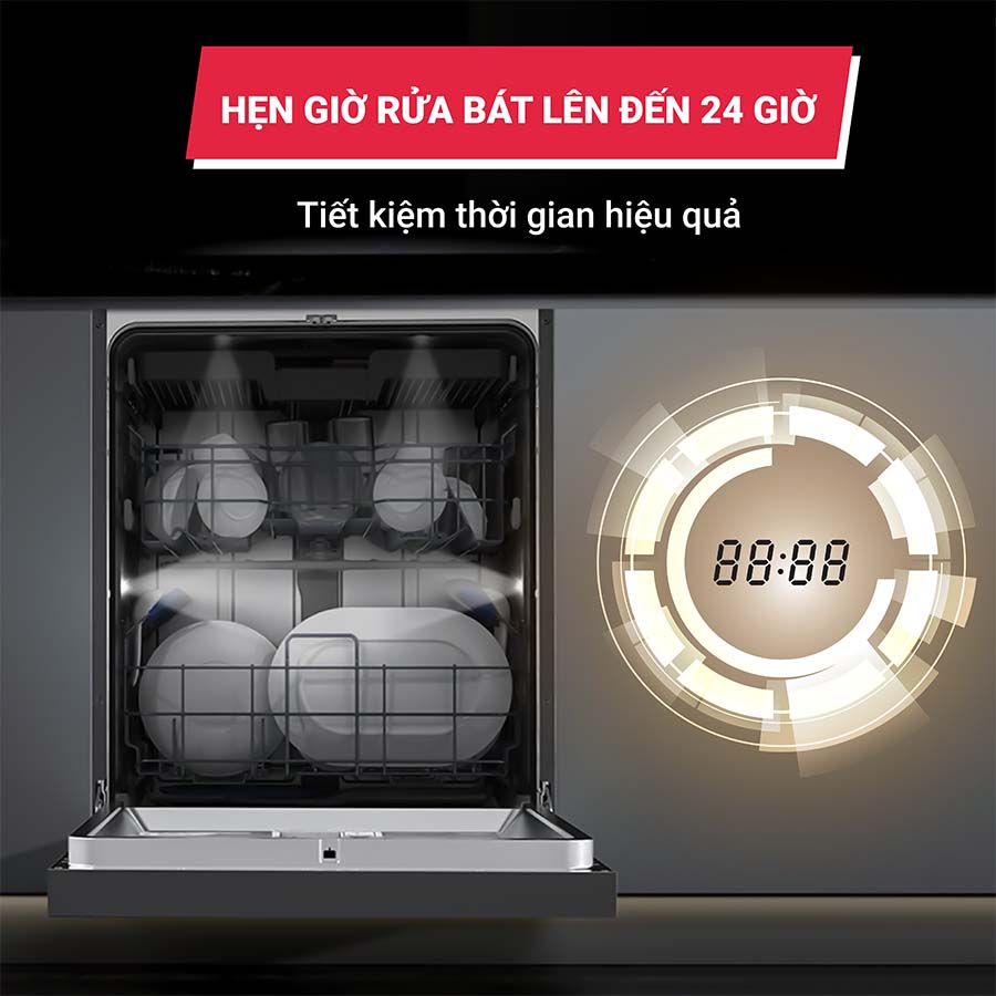 Máy rửa bát độc lập Hafele HDW-F601G