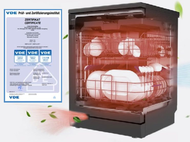Máy rửa bát độc lập Hafele HDW-F6072B