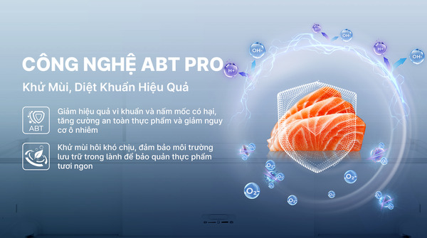 Tủ lạnh Aqua Inverter 529 lít Multi Door AQR-M600XA(WGC) Tủ lạnh Aqua Inverter 529 lít Multi Door AQR-M600XA(WGC)