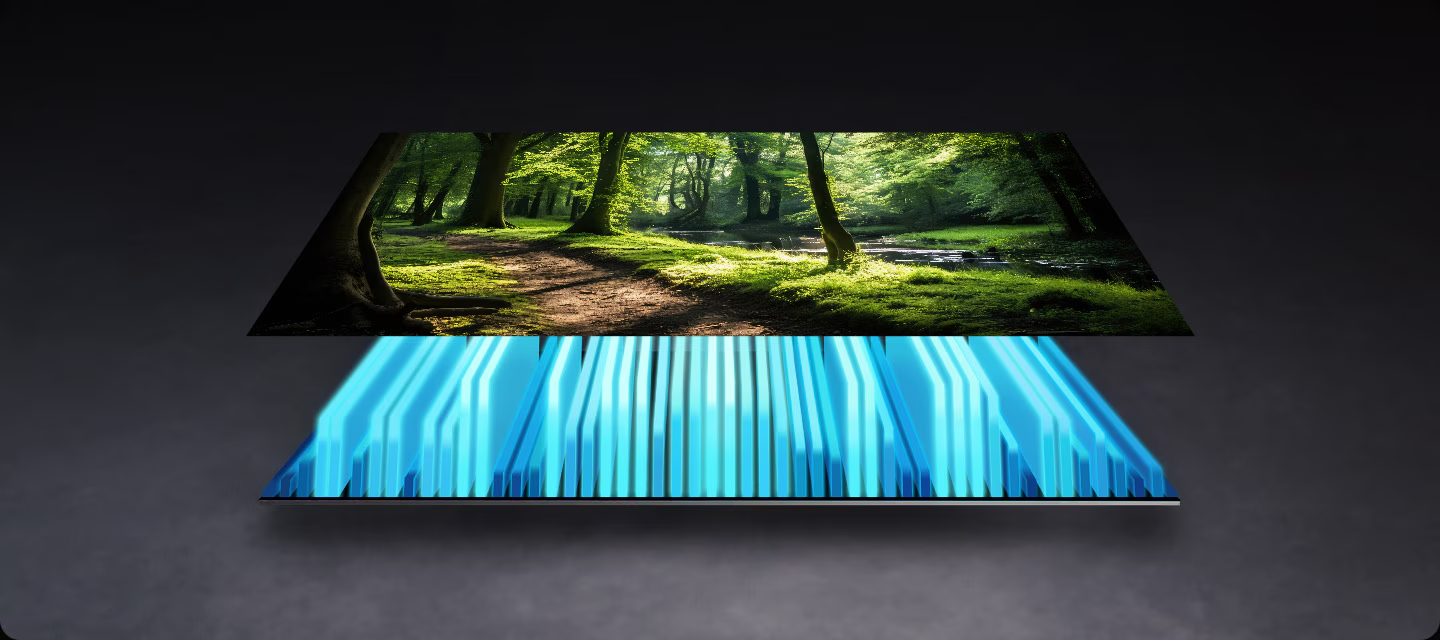 Smart Tivi Neo QLED Samsung AI 4K 55 inch QA55QN70HA