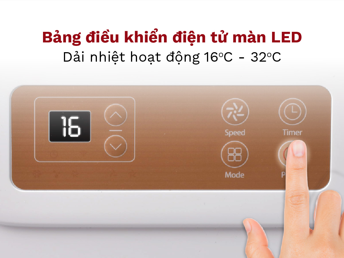 Điều hoà di động thông minh Fujihome PAC10