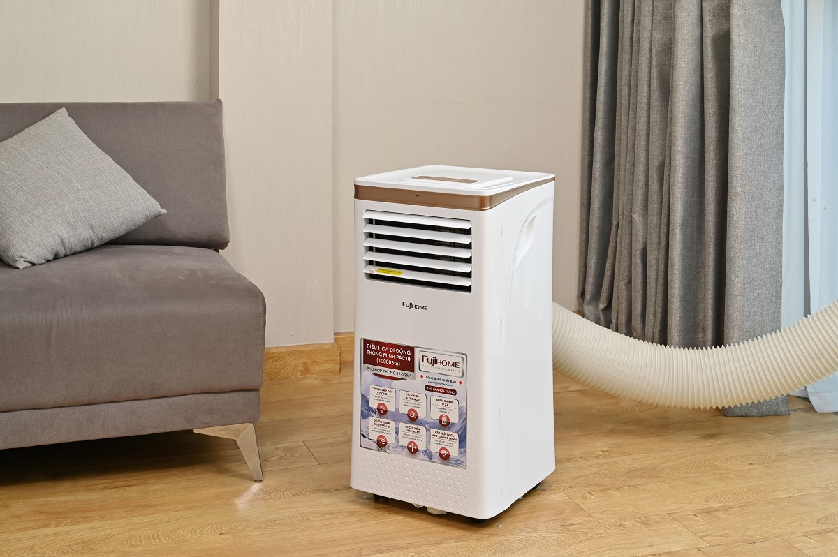 Điều hoà di động thông minh Fujihome PAC10