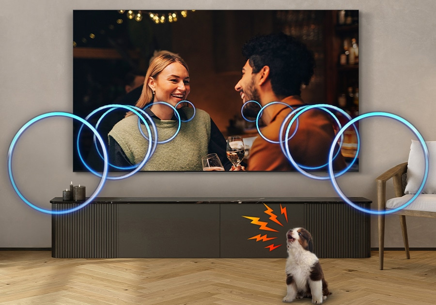Smart Tivi Neo QLED Samsung AI 4K 85 inch QA85QN70HA