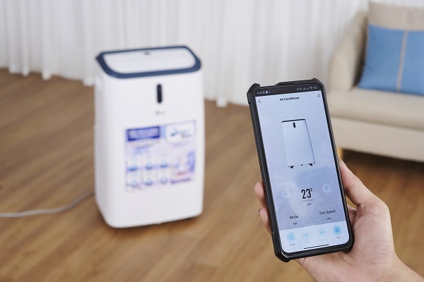 Điều hòa di động thông minh FujiE MPAC12