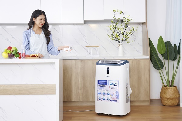 Điều hòa di động thông minh FujiE MPAC12