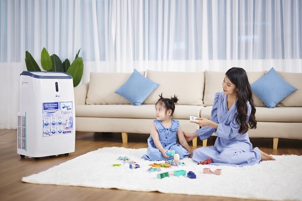 Điều hòa di động thông minh FujiE MPAC12