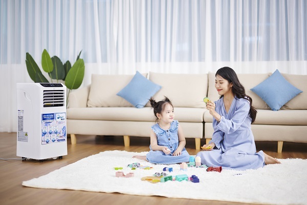 Điều hòa di động thông minh FujiE MPAC10