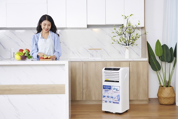 Điều hòa di động thông minh FujiE MPAC10