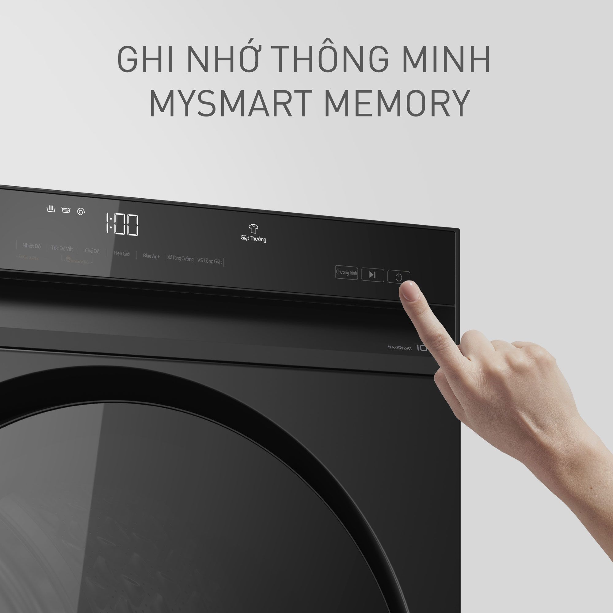 Máy giặt Panasonic Inverter 11 Kg NA-22VDR1BVT