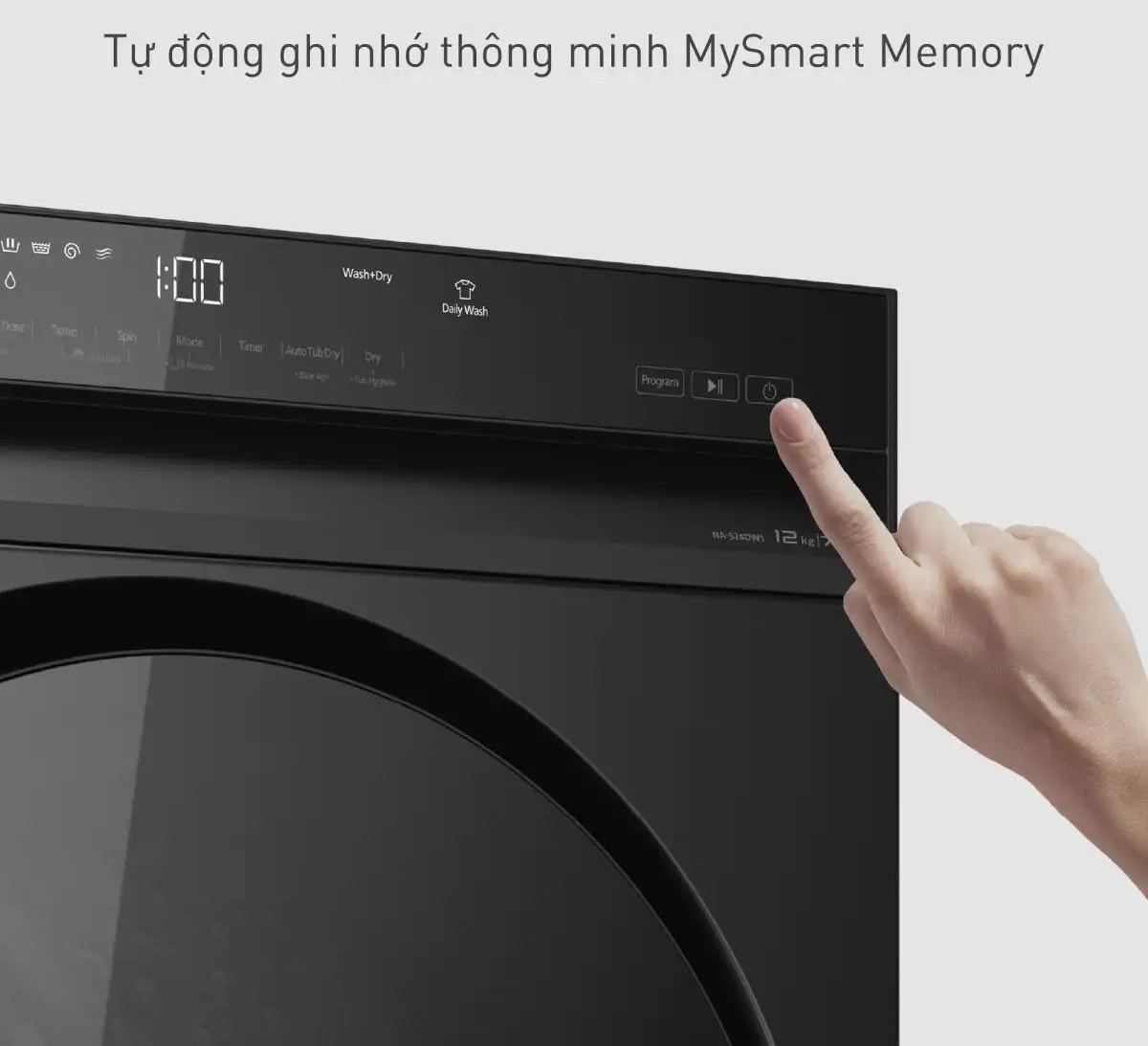 Máy giặt Panasonic Inverter 10kg NA-20VDW1BVT
