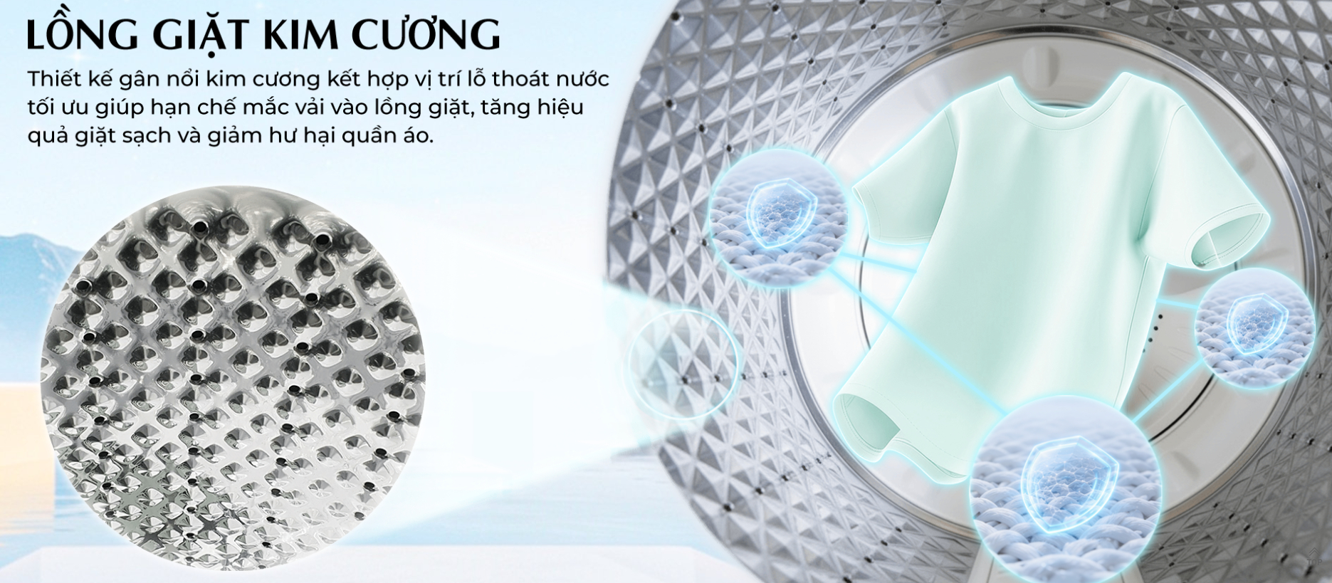 Máy giặt Sharp 12 kg ES-TN121EN-DG