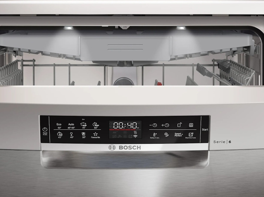 Máy rửa bát độc lập Bosch SMS4HTI16E Máy rửa bát độc lập Bosch SMS4HTI16E