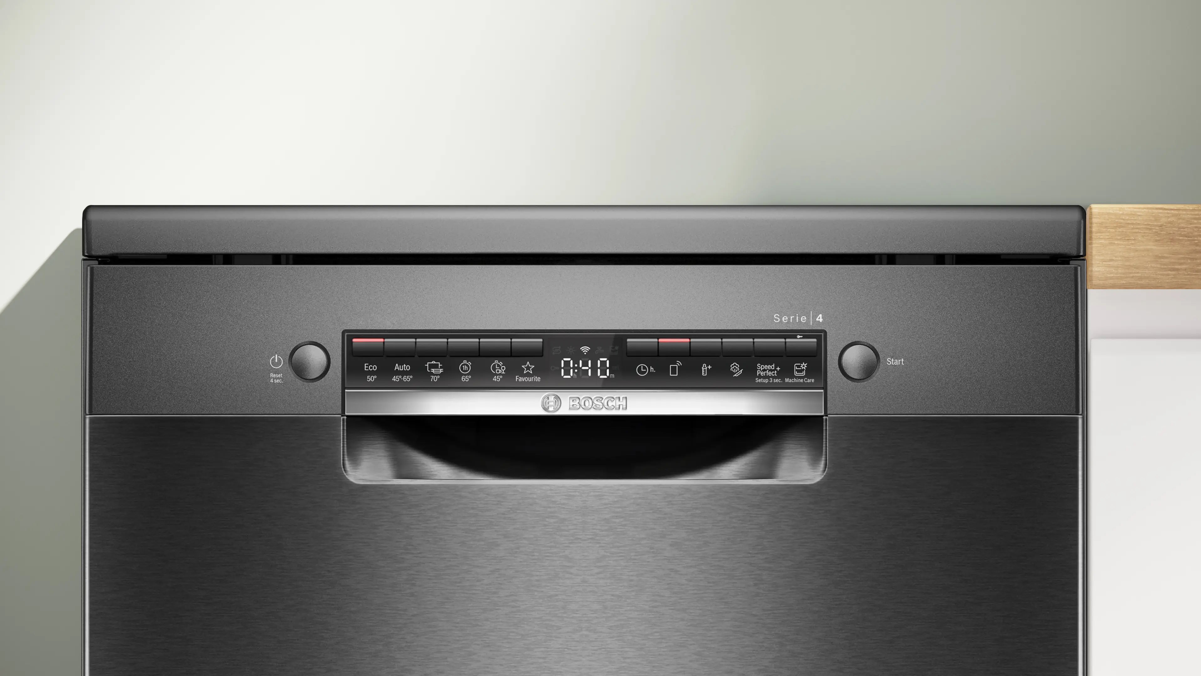 Máy rửa bát độc lập Bosch SMS4HMC25M
