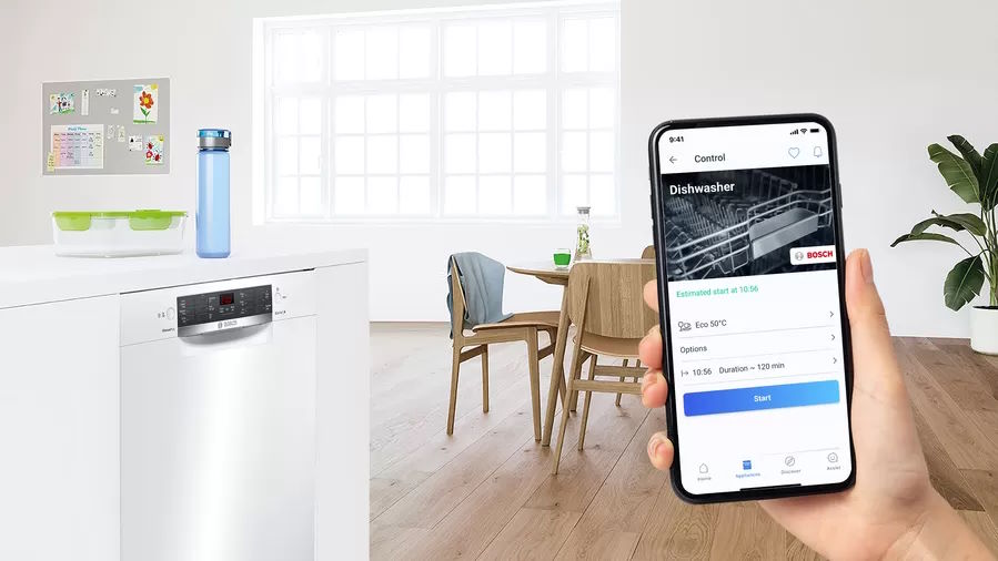 Máy rửa bát độc lập Bosch SMS4HMC25M