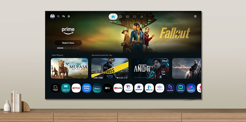 Smart Tivi Neo QLED Samsung AI 4K 85 inch QA85QN70HA