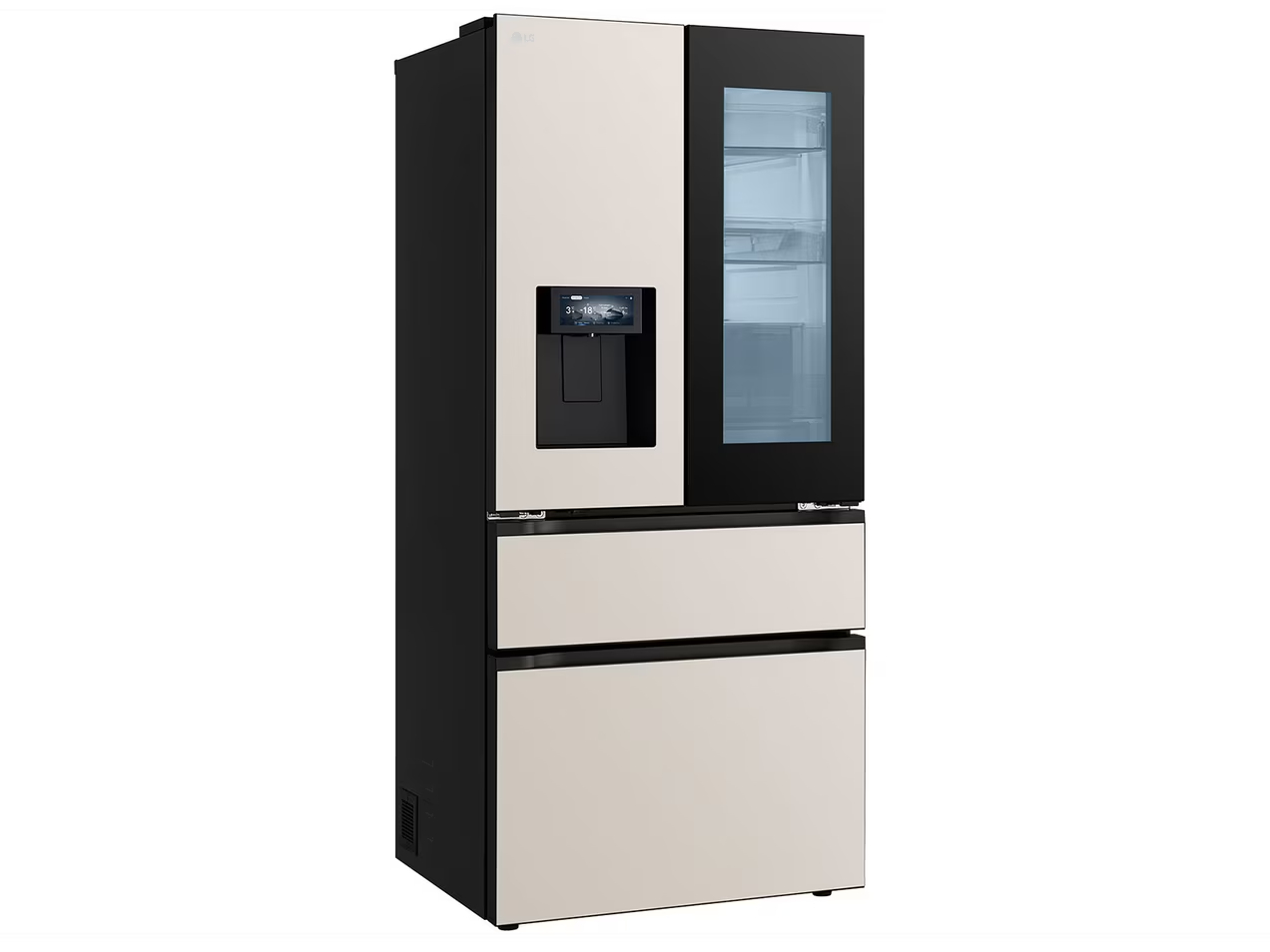 Tủ lạnh LG Inverter 603 lít Multi Door InstaView F53EGR Tủ lạnh LG Inverter 603 lít Multi Door InstaView F53EGR
