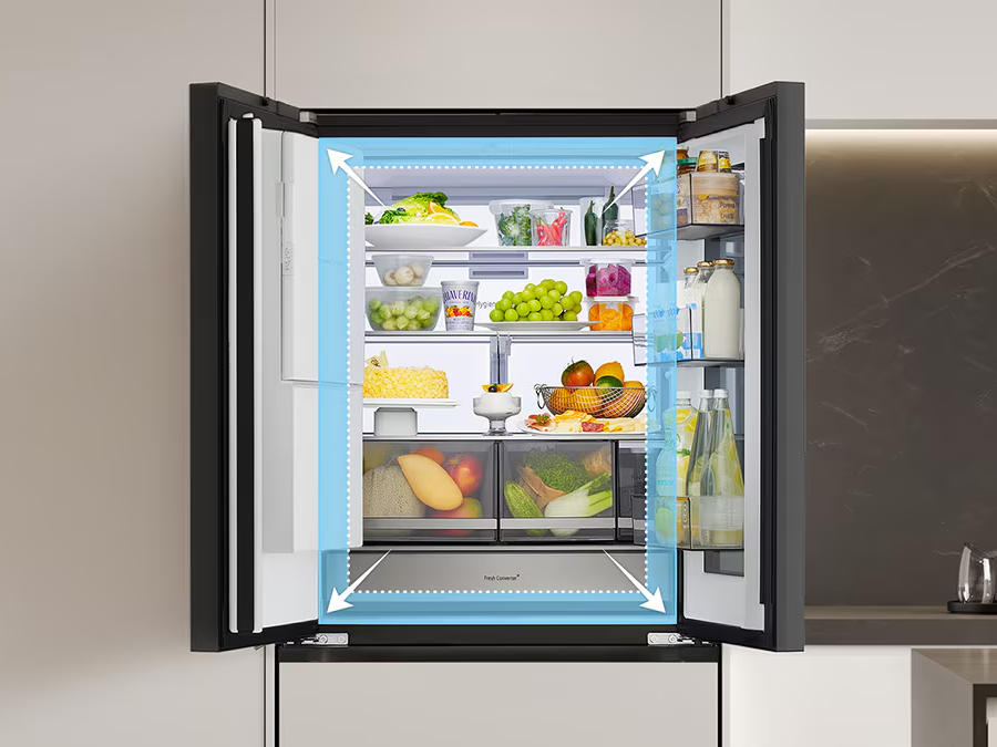 Tủ lạnh LG Inverter 603 lít Multi Door InstaView F53EGR Tủ lạnh LG Inverter 603 lít Multi Door InstaView F53EGR