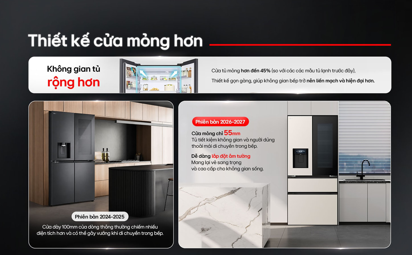 Tủ lạnh LG Inverter 603 lít Multi Door InstaView F53EGR Tủ lạnh LG Inverter 603 lít Multi Door InstaView F53EGR
