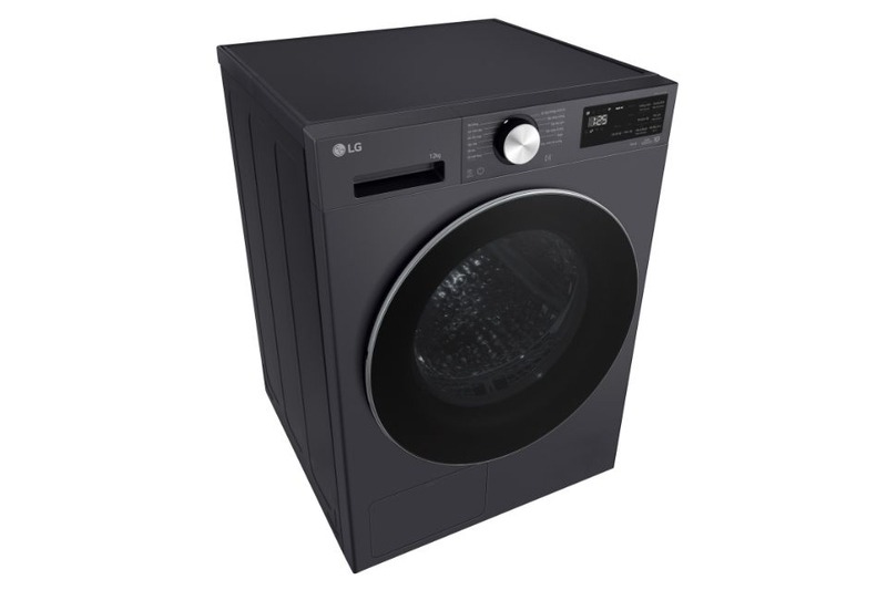 Máy sấy bơm nhiệt LG Inverter 12kg RX12VHP5G Máy sấy bơm nhiệt LG Inverter 12kg RX12VHP5G