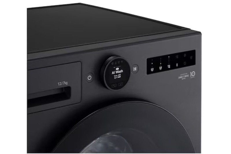 Máy giặt sấy LG AI DD Inverter Giặt 12 kg-Sấy 7 kg FX1412R3KA Máy giặt sấy LG AI DD Inverter Giặt 12 kg-Sấy 7 kg FX1412R3KA