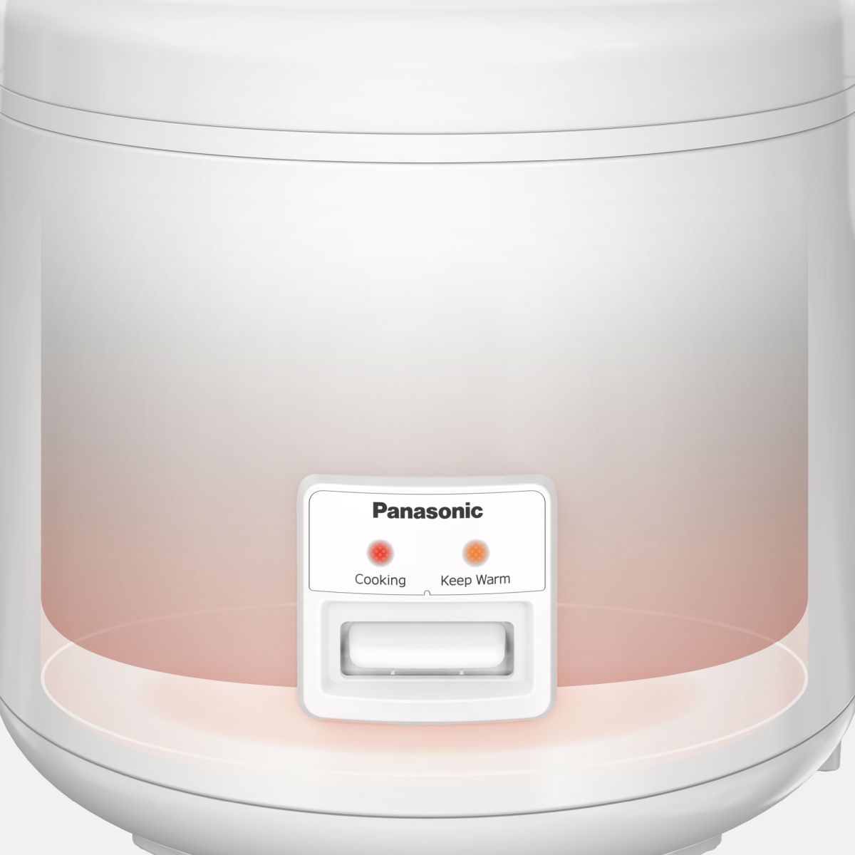 Nồi cơm điện nắp gài Panasonic 1.8 lít SR-MA181WRA Nồi cơm điện nắp gài Panasonic 1.8 lít SR-MA181WRA