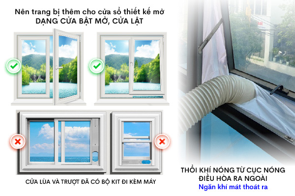 Điều hòa di động thông minh FujiHome PAC09 Điều hòa di động thông minh FujiHome PAC09