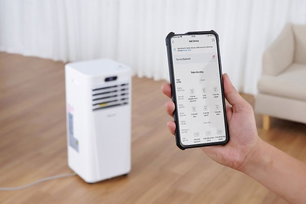 Điều hòa di động thông minh FujiHome PAC09 Điều hòa di động thông minh FujiHome PAC09