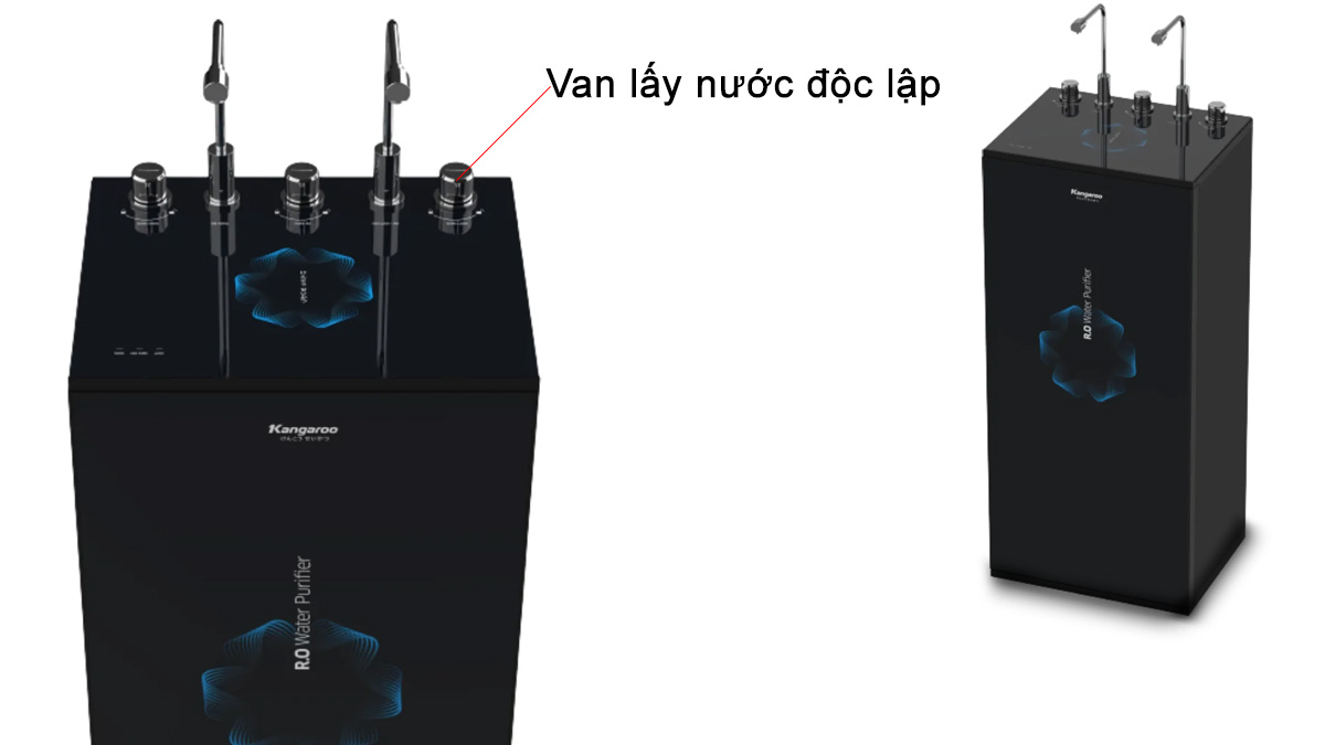 Máy lọc nước Kangaroo Hydrogen KG100HI