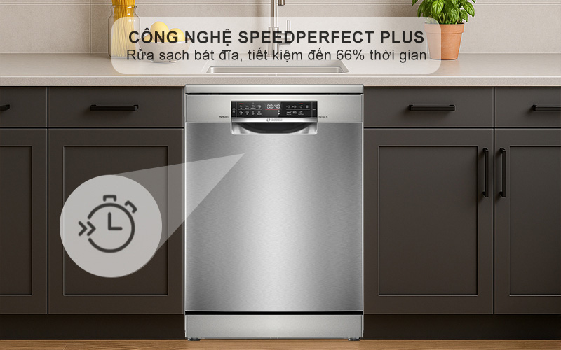 Máy rửa bát 14 bộ Bosch SMS6ZCI01P
