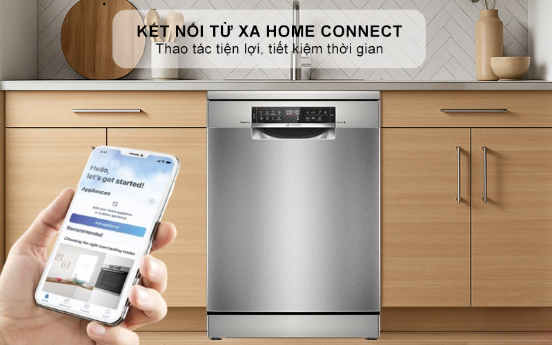 Máy rửa bát 14 bộ Bosch SMS6ZCI01P