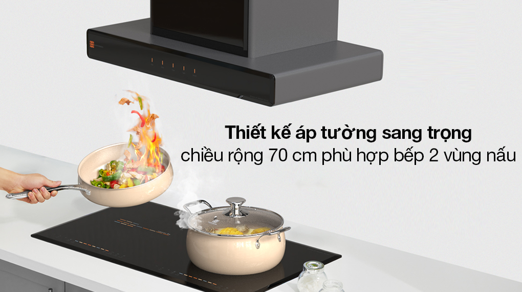 Máy hút mùi áp tường Hawonkoo HRH-702
