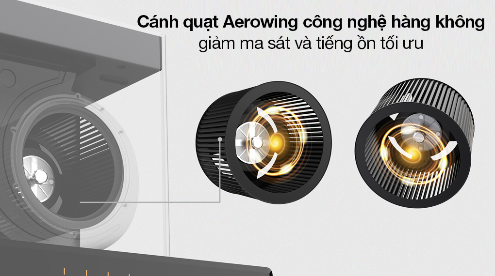 Máy hút mùi áp tường Hawonkoo HRH-702